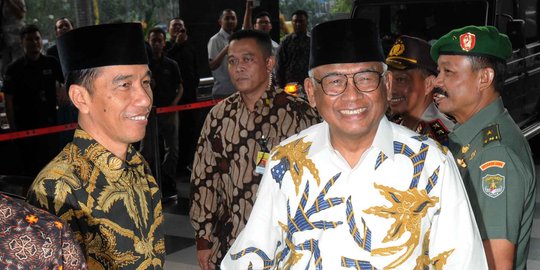 Ruki sebut bukber Jokowi bukti kepedulian pemerintah dengan KPK
