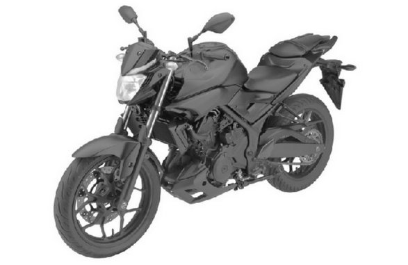 yamaha mt 03