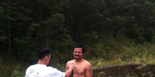 mary jane pacquiao hanya ingin berikan support rev1