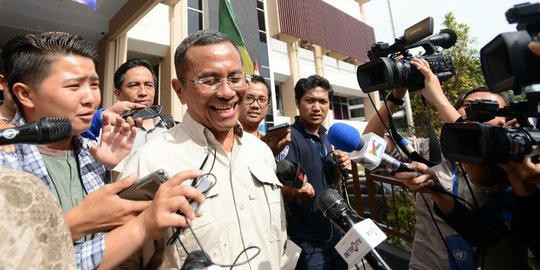 Ditetapkan tersangka kasus gardu listrik, Dahlan ajukan praperadilan