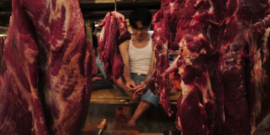 Harga daging sapi naik, pedagang dituding cari untung buat Lebaran