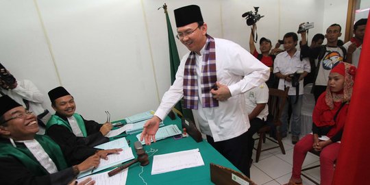 Batal beli tanah, Ahok sindir BPK 'Yang Maha Kuasa'