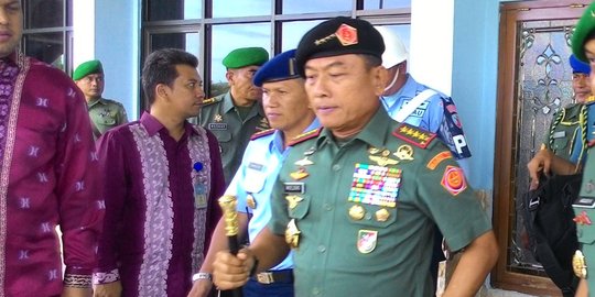 Ini PR Jenderal Moeldoko buat Panglima TNI baru