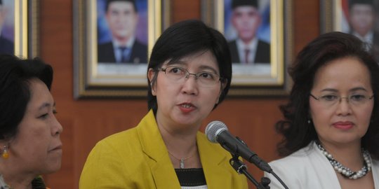 Tidak benar saya titipan Rini Soemarno