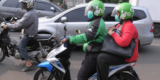 Sekarang pendapatan tukang ojek di Jakarta kalahkan pegawai kantoran