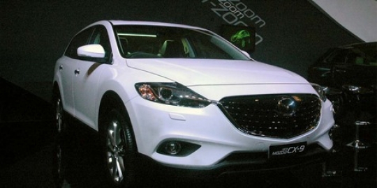 Penjualan stagnan, Mazda pangkas stok CX-9