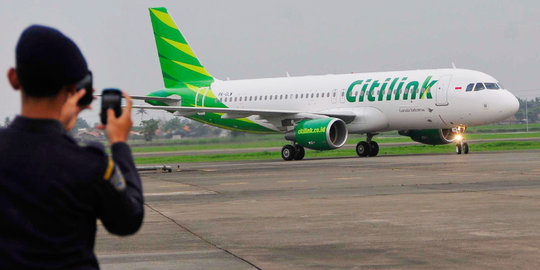 Citilink, Sriwijaya & Nam Air batalkan penerbangan