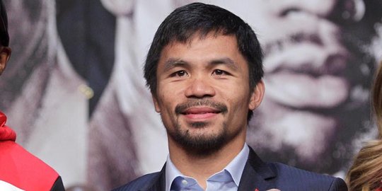 Manny 'Pacman' Pacquiao kunjungi DPR siang ini
