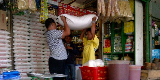 Jelang Lebaran, harga sembako di Jakarta Utara relatif stabil