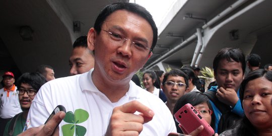 Ahok akui melanggar UU karena bela Go-Jek