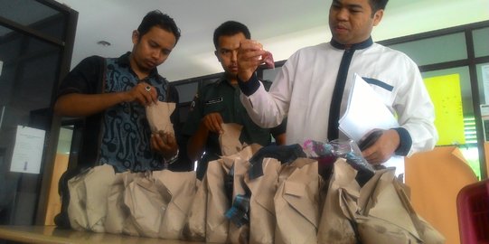 Polisi syariah tangkap tangan penjual nasi bungkus siang hari