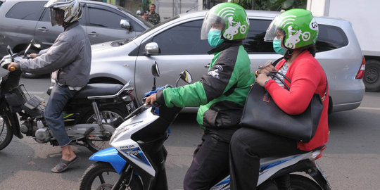 Ahok dukung GO-JEK: Daripada tukang ojek ngetem yang nyari tak tahu