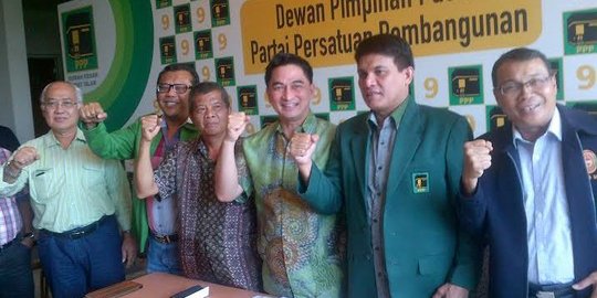 PPP Kubu Djan Faridz senang bisa ikut ajukan calon di pilkada