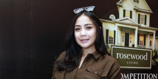 Cerita Nagita Slavina tentang bisnis fashion line miliknya 