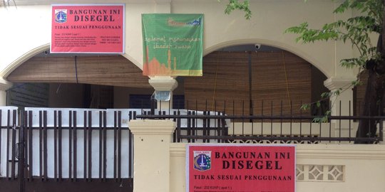 Kelompok Ahmadiyah protes tempat ibadahnya disegel