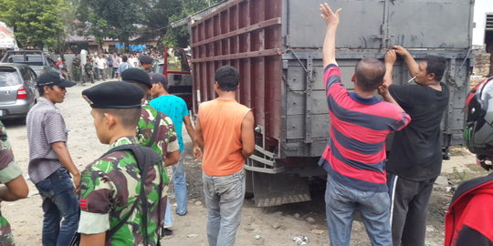 TNI gagalkan pengiriman 1 ton ganja berkedok batu akik dari Aceh