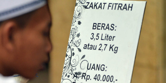 Bagaimana cara membayar zakat fitrah orang yang telah meninggal?