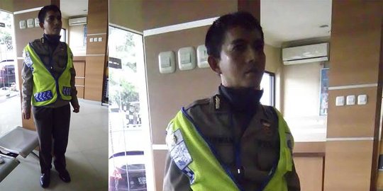 Nyamar jadi Polantas, pria ini berani tilang dan minta duit ke warga