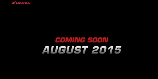 Ini video teaser All New Honda CB150R 2015