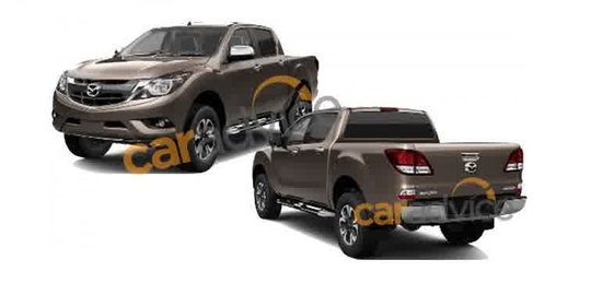 Bocoran wujud Mazda BT-50 edisi 2016, lebih sangar!