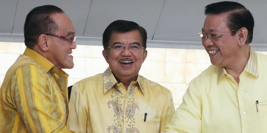 Meski islah, dua kubu Golkar sudah punya calon di tiap daerah