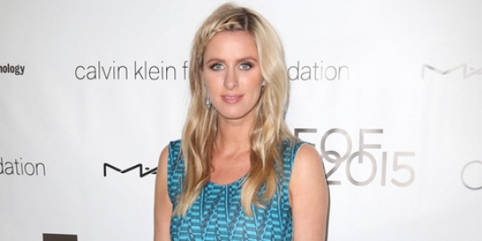 Memalukan! Nicky Hilton alami bencana fashion di hari pernikahan