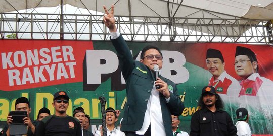 Muhaimin soal reshuffle: PKB pasif, kalau diminta ya kami kasih