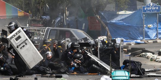 Pemboman & pembakaran di Thailand Selatan, 6 orang tewas & 11 luka
