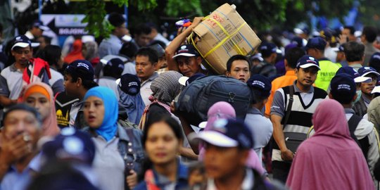 Tahun depan, Rini targetkan seluruh BUMN adakan mudik bareng gratis