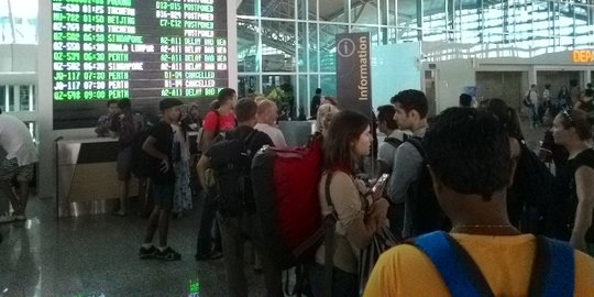 Garuda Indonesia pulangkan 2.500 penumpang tertahan di Bandara Bali