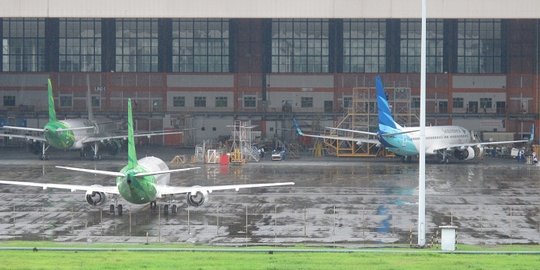 Agustus, Garuda Indonesia operasikan hanggar terbesar di dunia