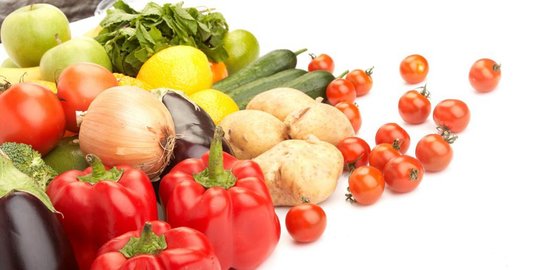 buah buahan dan sayuran