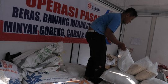 Gelar operasi pasar, Pemprov DKI pakai sistem pembayaran non-tunai