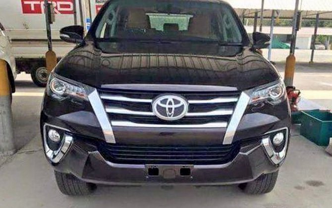 toyota fortuner 2016