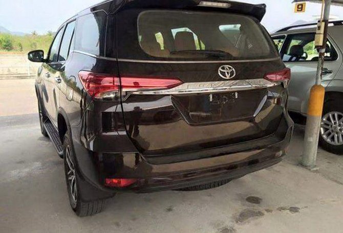 toyota fortuner 2016