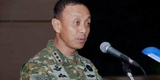 Pangkostrad curiga ada pihak yang tak ingin TNI-Polri bersatu
