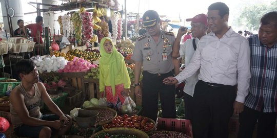 Mentan Amran geram jelang Lebaran harga daging masih Rp 120.000/Kg