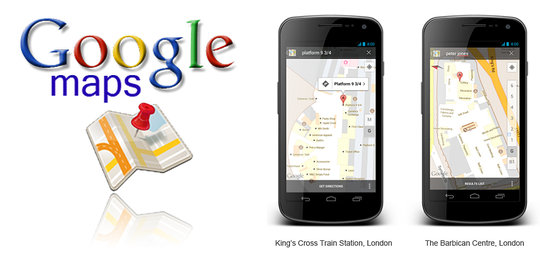 Fitur baru Google Maps memudahkan pengiriman rute perjalanan