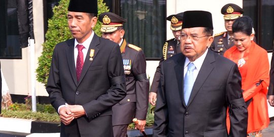 Jokowi buka puasa dengan para duta besar di Istana Negara