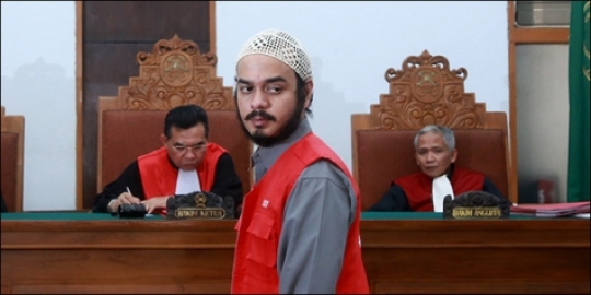 Rio Reifan sakit, sidang lanjutan kembali ditunda