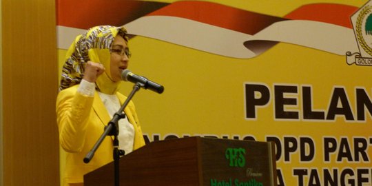 Partai NasDem deklarasi dukung Airin di Pilkada Tangsel