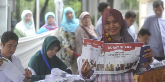 BPK temukan 10 masalah, KPU tegaskan tak ada penundaan pilkada