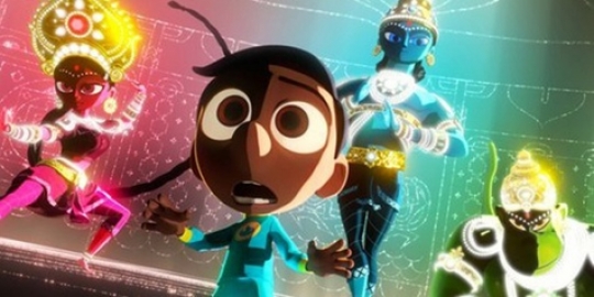 Demam India, Pixar Bikin kartun dewa-dewi Hindu