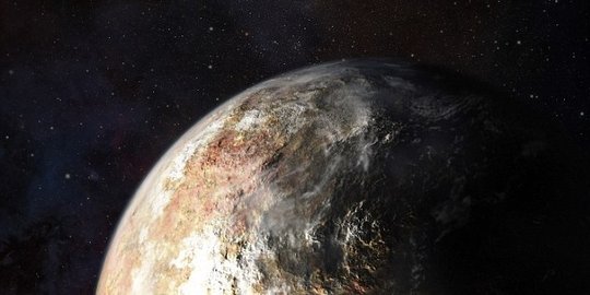 Ukuran Pluto yang sebenarnya akhirnya terungkap!