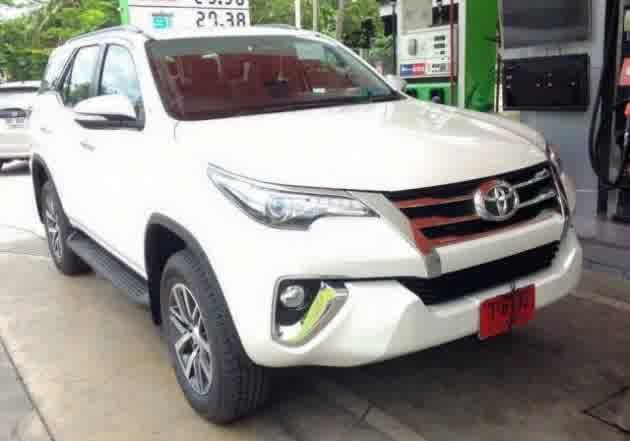 toyota fortuner 2016