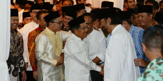 Golkar kubu Agung sebut JK kumpulkan parpol bahas persiapan pilkada