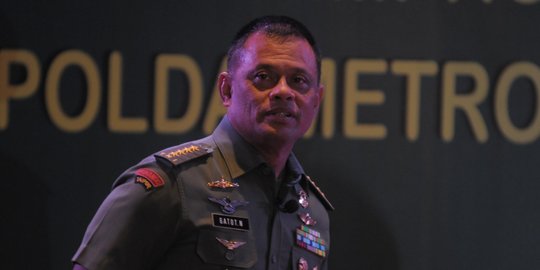 Jenderal Gatot yakin pelaku penusuk 2 anggota Kostrad bukan Polisi