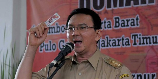 Ahok minta PD Pasar Jaya pakai e-money buat transaksi jual beli