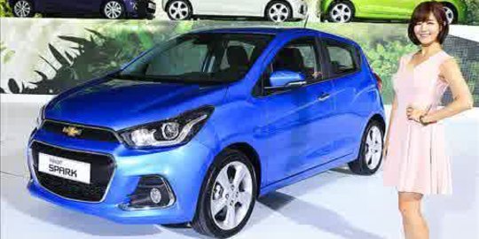 Chevrolet Spark bakal ramaikan persaingan city car