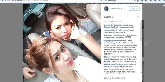 6 teman yang ditangkap bareng vitalia sesha berprofesi 6 teman yang ditangkap bareng vitalia sesha berprofesi